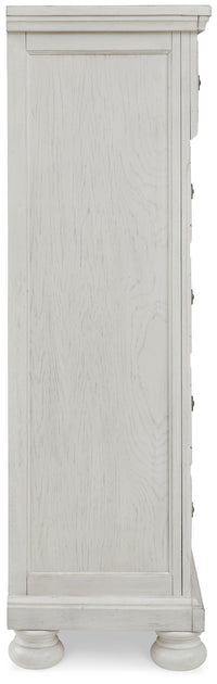 Robbinsdale Antique White Chest
