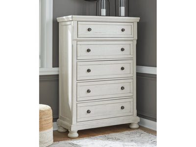 Robbinsdale Antique White Chest