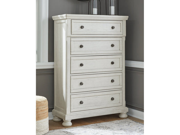 Robbinsdale Antique White Chest