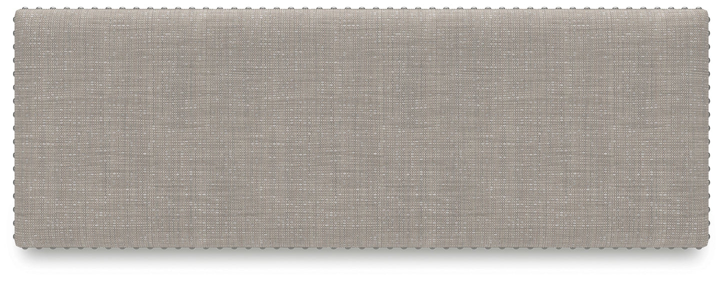 Robbinsdale Antique White Counter Height Dining Table and 4 Barstools and Bench