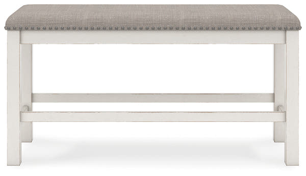 Robbinsdale Antique White Counter Height 49