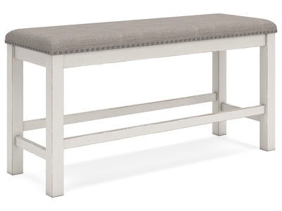 Robbinsdale Antique White Counter Height 49