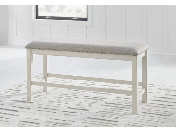 Robbinsdale Antique White Counter Height 49