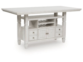 Robbinsdale Antique White Counter Height Dining Table
