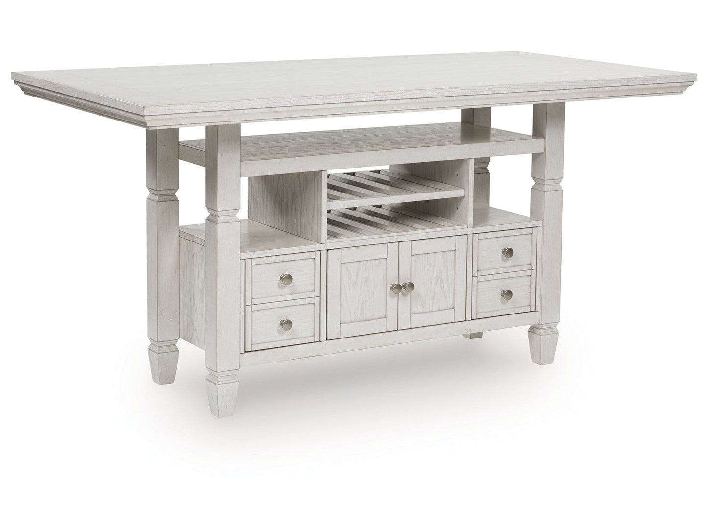 Robbinsdale Antique White Counter Height Dining Table