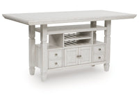Robbinsdale Antique White Counter Height Dining Table