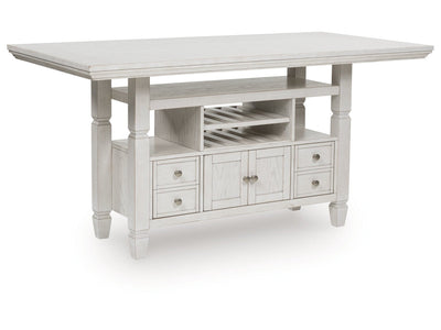 Robbinsdale Antique White Counter Height Dining Table