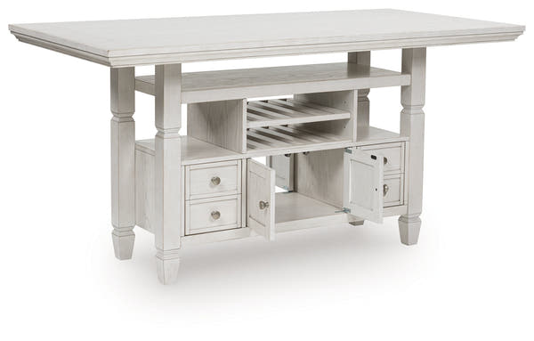 Robbinsdale Antique White Counter Height Dining Table