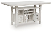 Robbinsdale Antique White Counter Height Dining Table