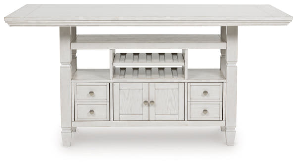 Robbinsdale Antique White Counter Height Dining Table