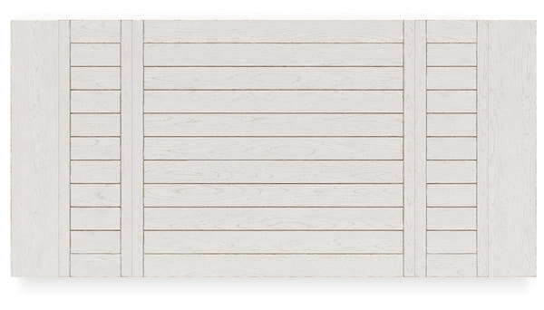 Robbinsdale Antique White Counter Height Extension Dining Room Table