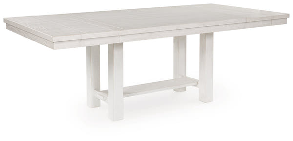 Robbinsdale Antique White Dining Table w/4 Chairs