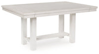 Robbinsdale Antique White Dining Table w/4 Chairs