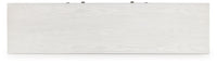 Robbinsdale Antique White Extra Large TV Stand
