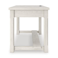 Robbinsdale Antique White Home Office Desk
