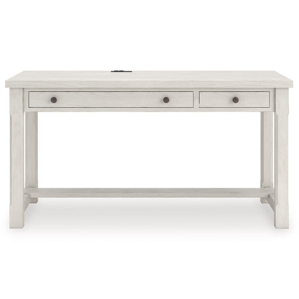 Robbinsdale Antique White Home Office Desk
