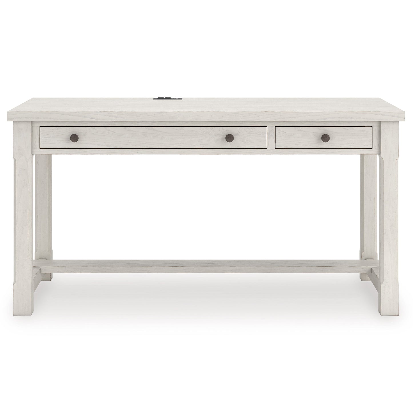 Robbinsdale Antique White Home Office Desk
