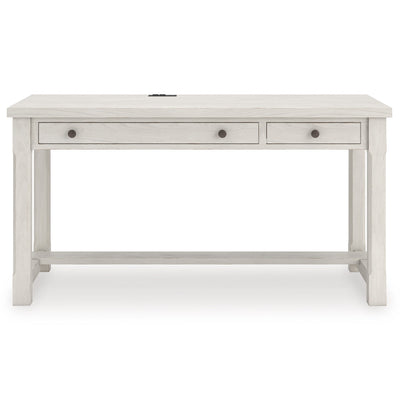 Robbinsdale Antique White Home Office Desk