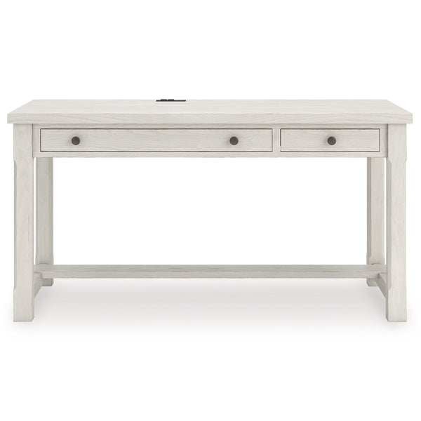 Robbinsdale Antique White Home Office Desk