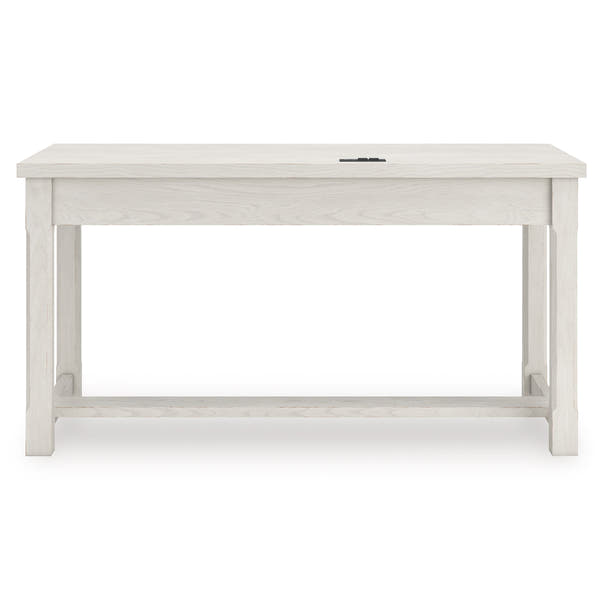 Robbinsdale Antique White Home Office Desk