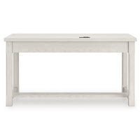 Robbinsdale Antique White Home Office Desk