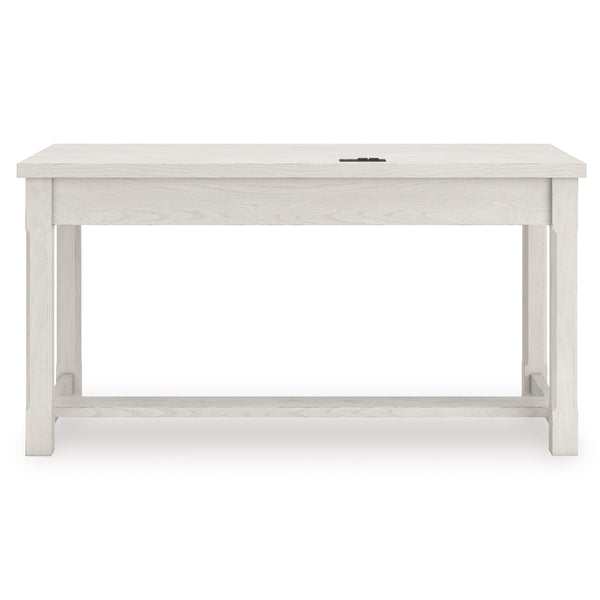 Robbinsdale Antique White Home Office Desk