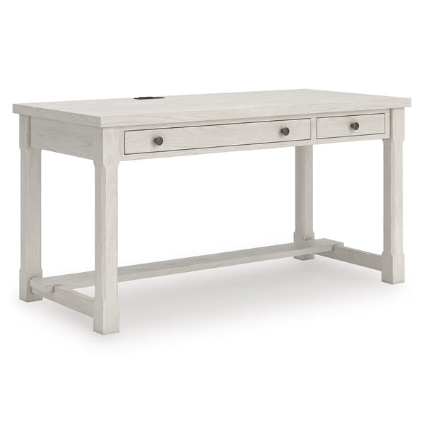 Robbinsdale Antique White Home Office Desk