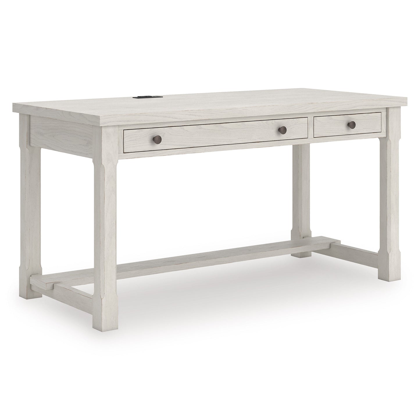 Robbinsdale Antique White Home Office Desk