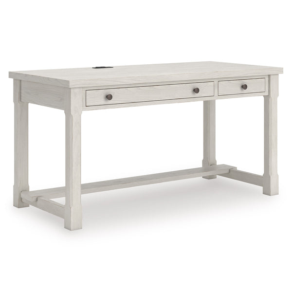 Robbinsdale Antique White Home Office Desk