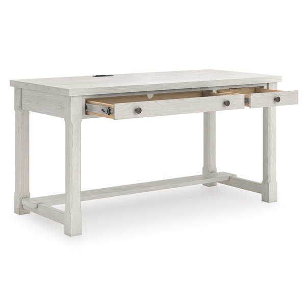 Robbinsdale Antique White Home Office Desk