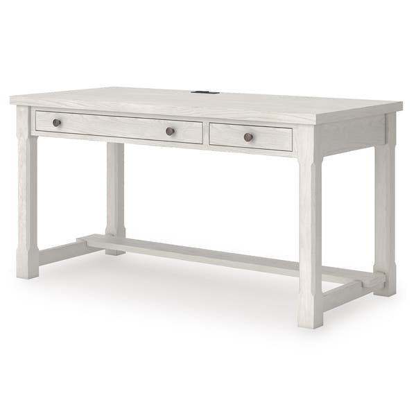 Robbinsdale Antique White Home Office Desk