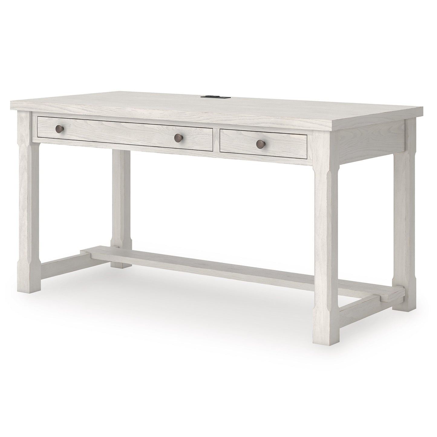 Robbinsdale Antique White Home Office Desk