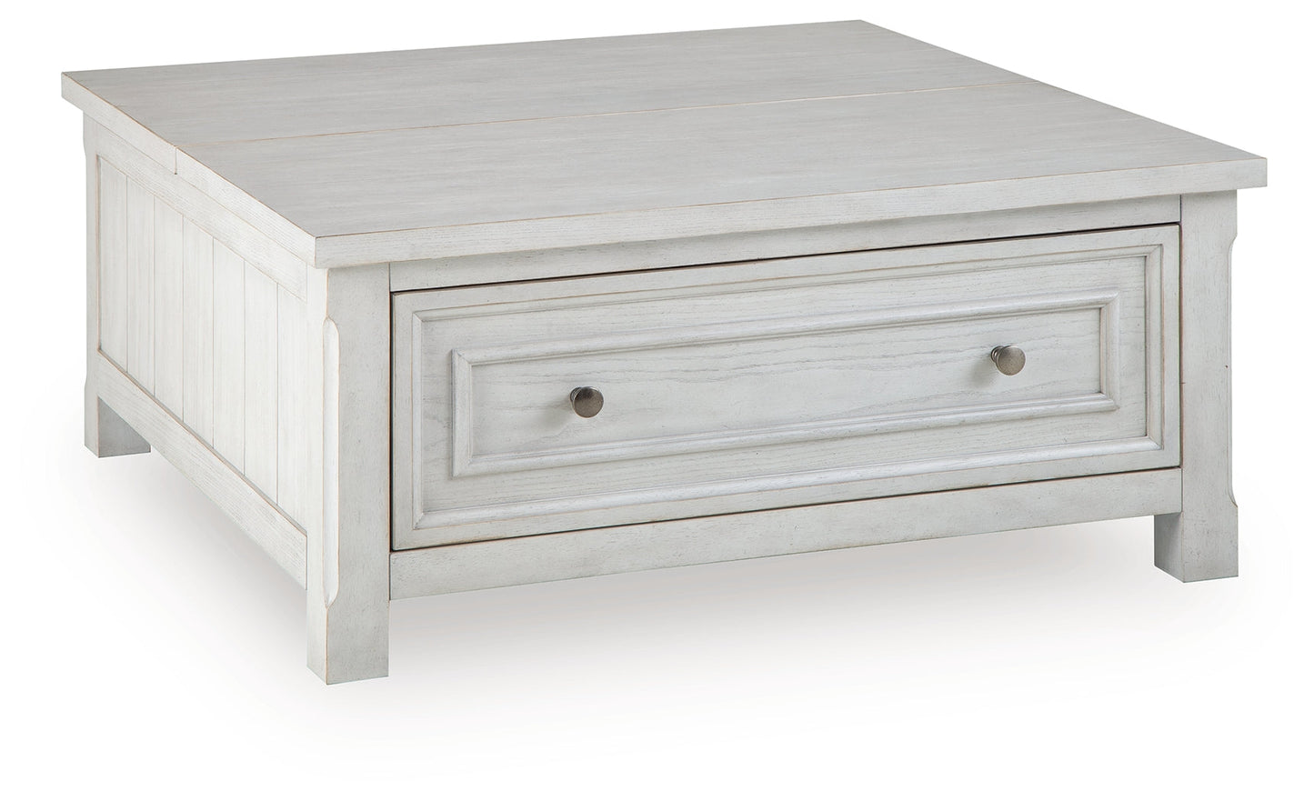 Robbinsdale Antique White Lift-Top Coffee Table