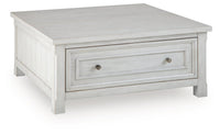 Robbinsdale Antique White Lift-Top Coffee Table