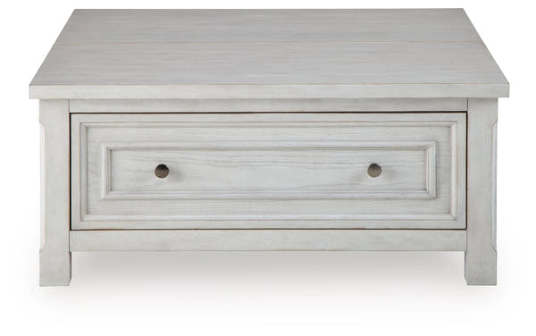 Robbinsdale Antique White Lift-Top Coffee Table