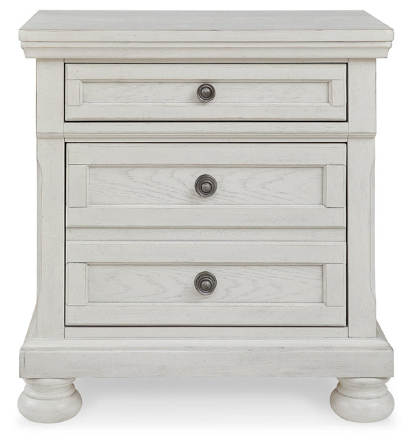 Robbinsdale Antique White Nightstand