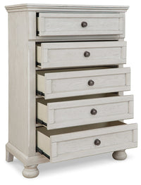 Robbinsdale Antique White Youth Bedroom Chest