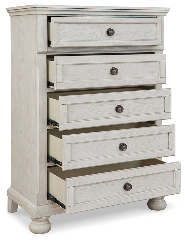 Robbinsdale Antique White Youth Bedroom Chest