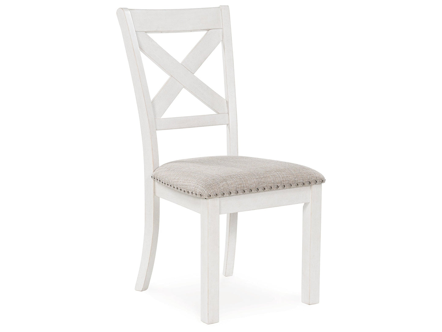 Robbinsdale White Dining Chair ( Set of 2)