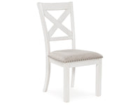 Robbinsdale White Dining Chair ( Set of 2)