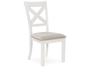 Robbinsdale White Dining Chair ( Set of 2)