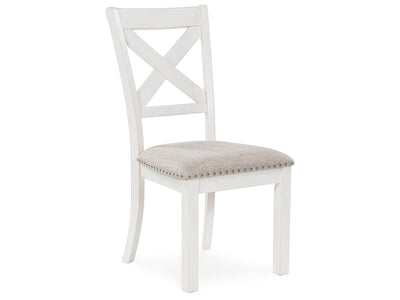 Robbinsdale White Dining Chair ( Set of 2)