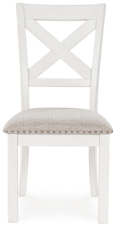 Robbinsdale White Dining Chair ( Set of 2)