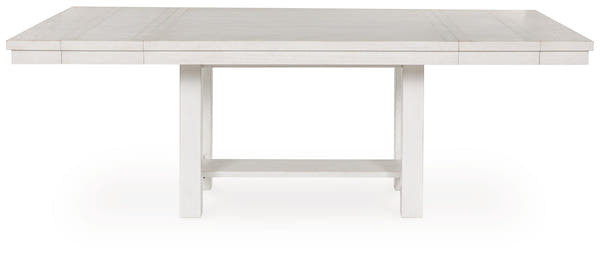 Robbinsdale White Dining Extension Table