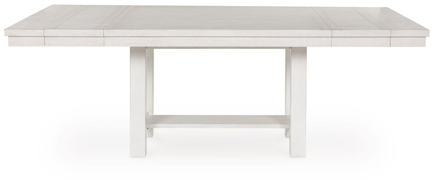 Robbinsdale White Dining Extension Table