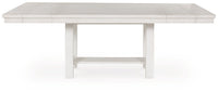Robbinsdale White Dining Extension Table