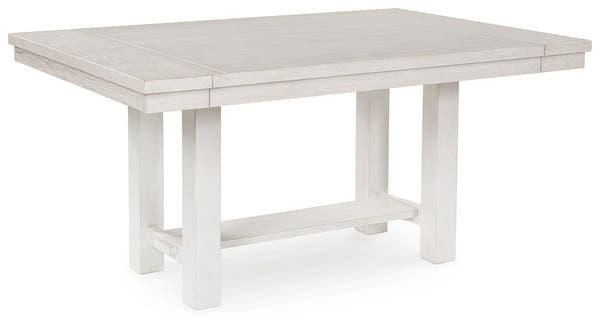 Robbinsdale White Dining Extension Table