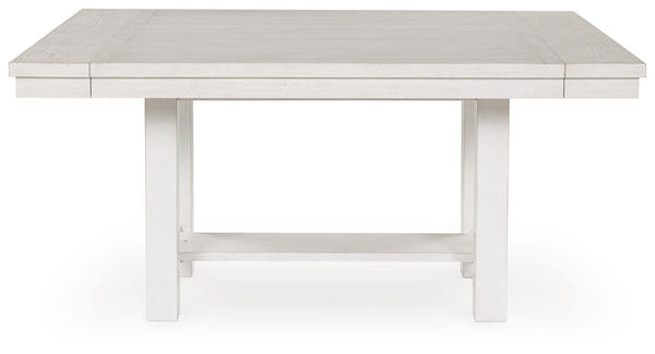 Robbinsdale White Dining Extension Table