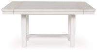 Robbinsdale White Dining Extension Table