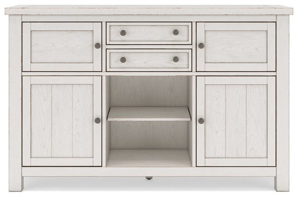 Robbinsdale White Dining Server